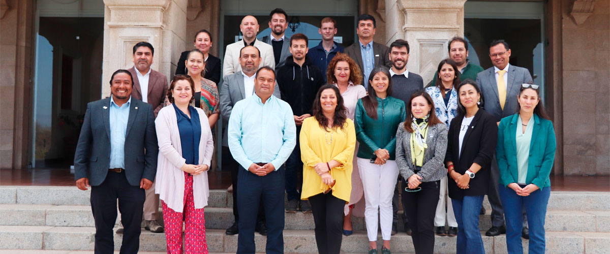 Mesa GORE-IES de la Región de Coquimbo se reúne en la Universidad de La Serena