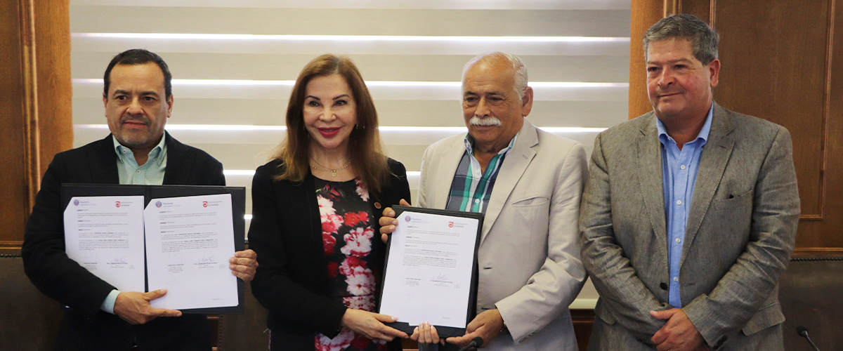 ULS y Corporación Municipal Gabriel González Videla firman addendum de convenio para fortalecer formación de futuros profesionales del área de la salud 
