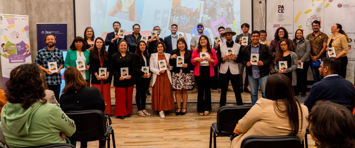 PACE ULS realiza lanzamiento del libro "CaPACEs de Soñar"