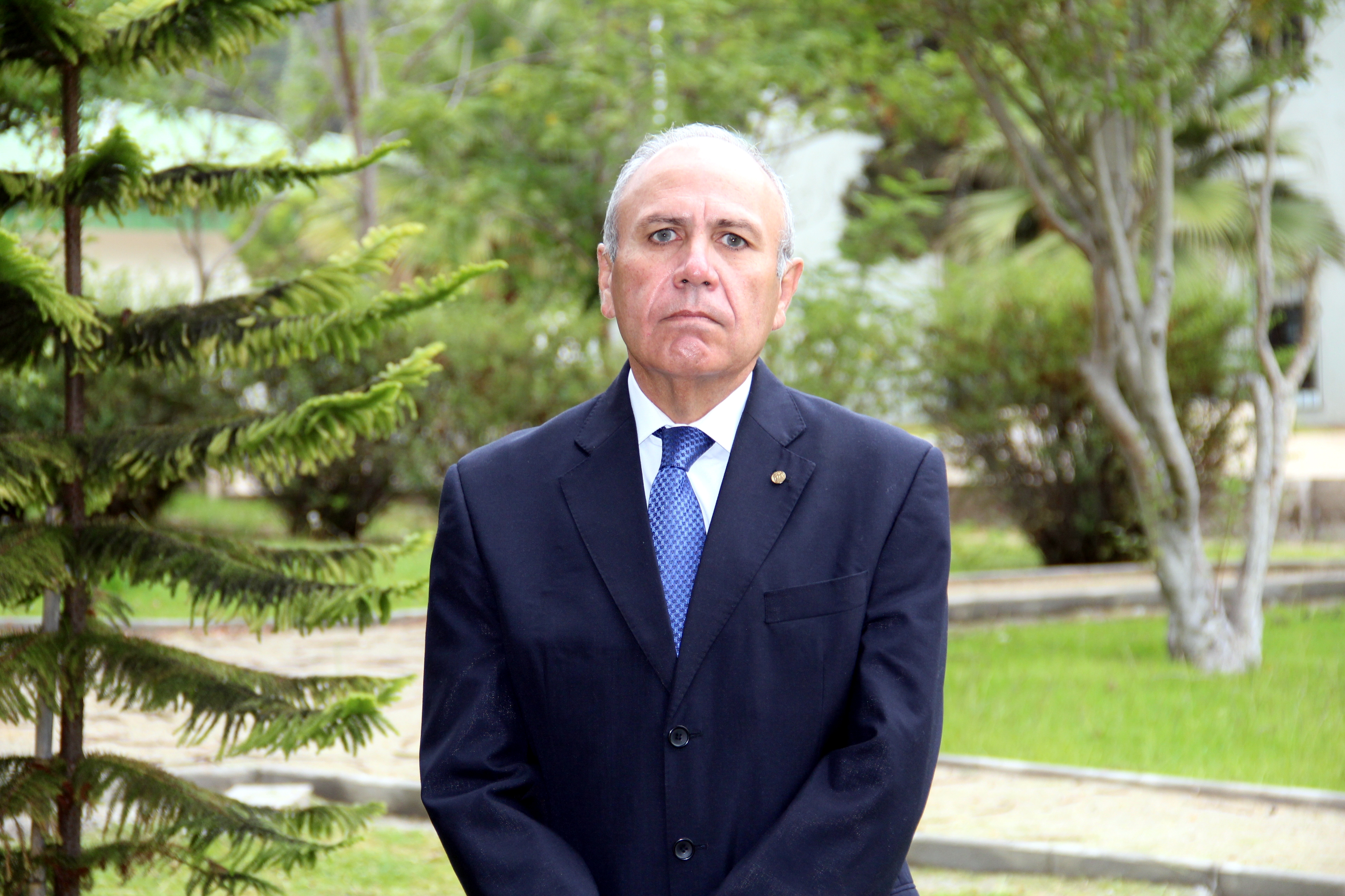 photo of the Internal Comptroller Mg. Enrique Acevedo González