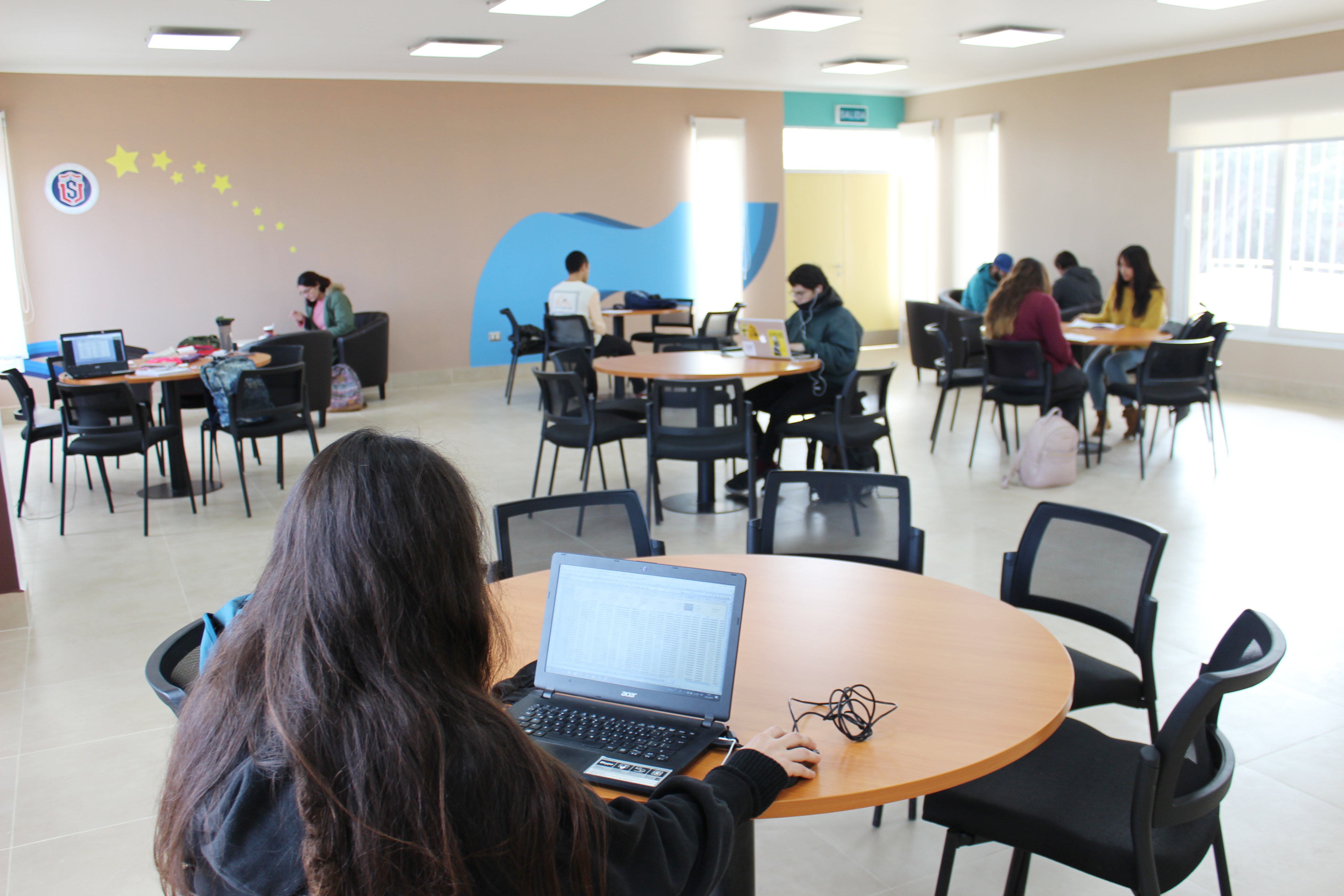 Image of the Andrés Bello Campus Reading Rooms