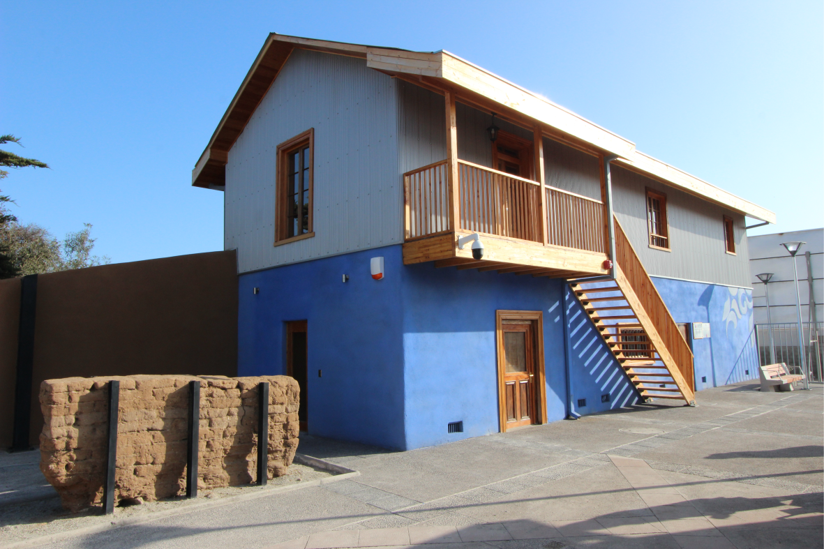 Image of the Mistraliano Center and Casa Gabriela Mistral