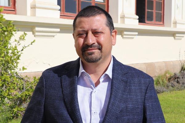 photo of the vice-rector for economic and administrative affairs