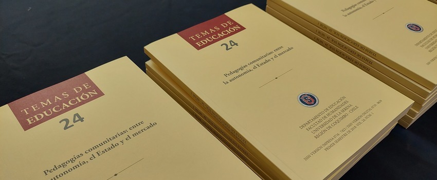 Realizan relanzamiento de la Revista “Temas de Educación” 