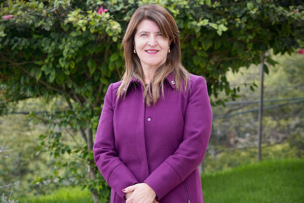 Irene Mondaca, Directora de Gestión de Riesgos y Cumplimiento Image