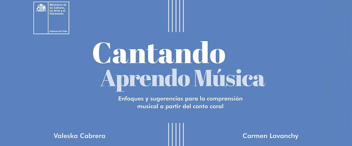 ¡Cantando aprendo música!: nuevo libro propone la práctica coral como aprendizaje integral 
