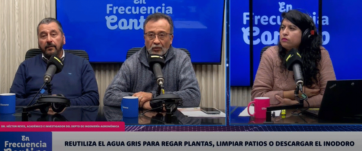 “En frecuencia contigo”: USerena estrena programa radial de servicio a la comunidad con protagonismo de academic@s