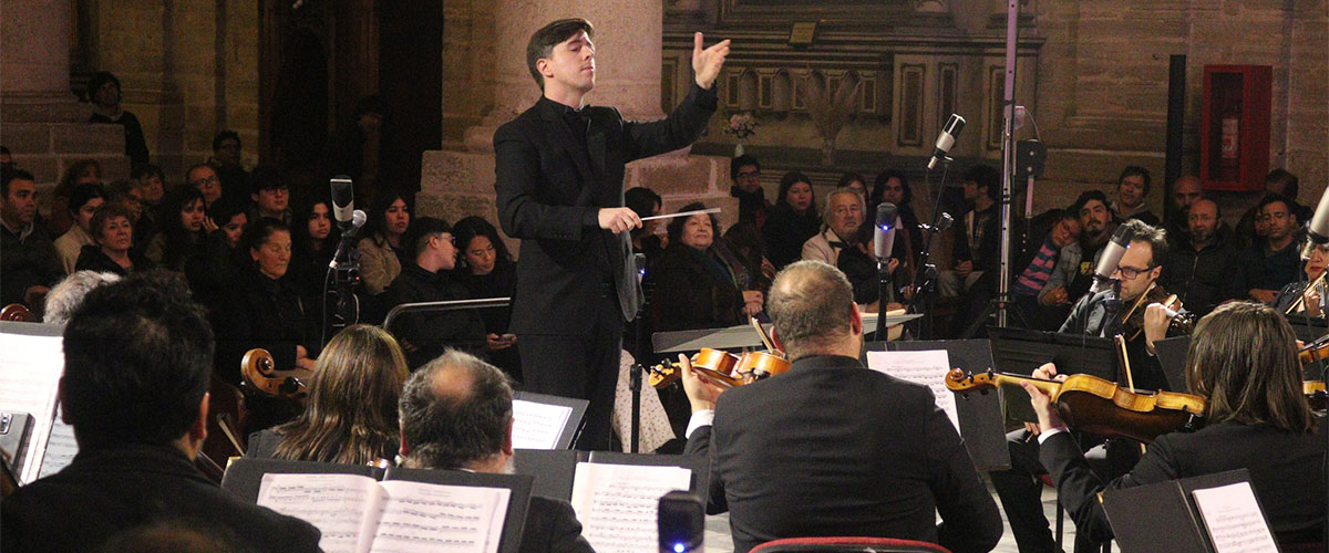 Talento y vitalidad marcó el ciclo ‘descubrimiento’ de la OSULS junto al maestro Edson Piza y los vencedores del IX Concurso Jóvenes Solistas    
