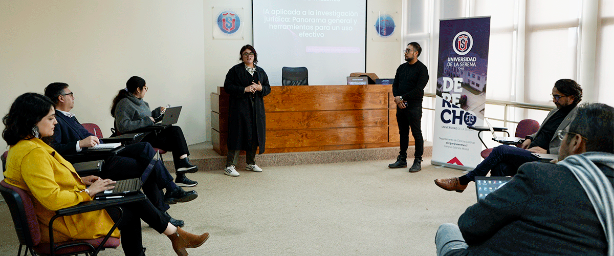Taller sobre inteligencia artificial abre ciclo de formación en investigación jurídica