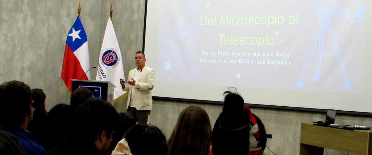 Proyecto “Del Microscopio al Telescopio” de la USerena cerró el año con reconocimientos y resultados