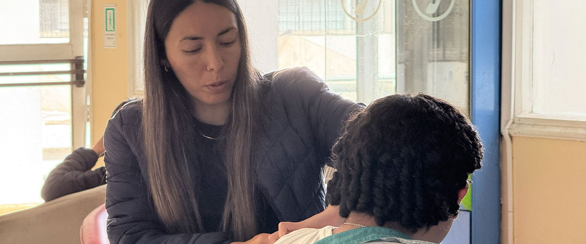 Vacunación y exámenes preventivos: comunidad universitaria participó en exitoso operativo de salud