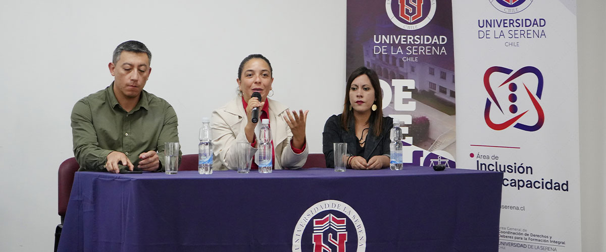 Seminario convocó a la comunidad universitaria en una jornada que profundizó en accesibilidad, educación inclusiva y justicia para personas con discapacidad