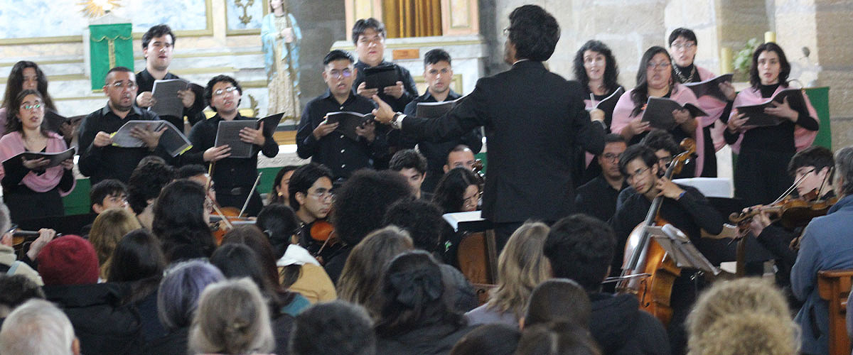 Con emotiva interpretación de El Mesías la Orquesta Universitaria La Serena dio inicio a su temporada 2025