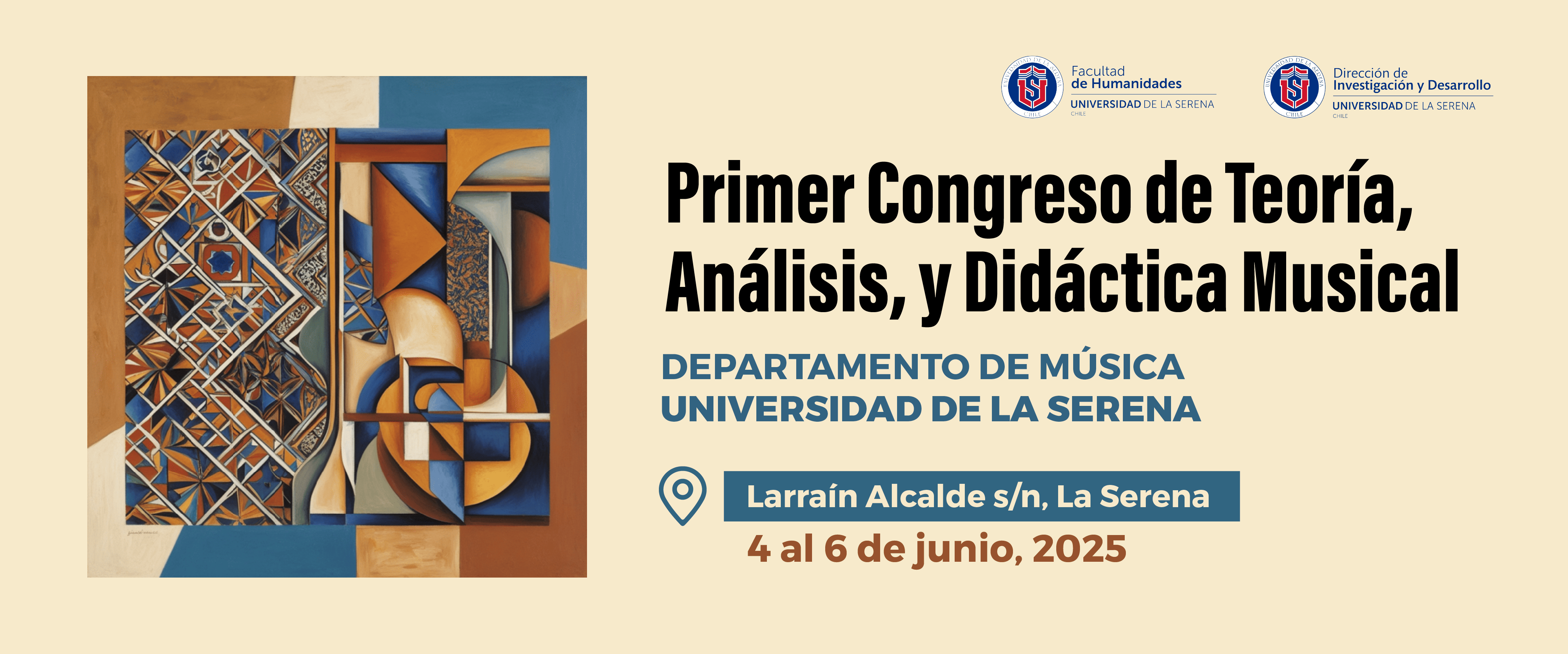 Departamento de Música alberga el I Congreso Internacional de Teoría, Análisis y Didáctica Musical