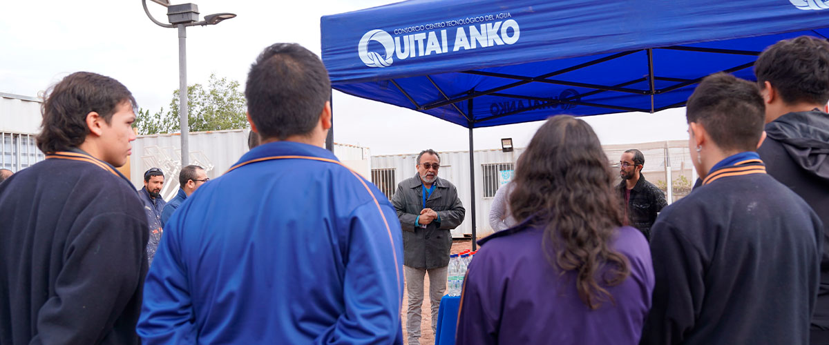 Estudiantes del Liceo Politécnico de Ovalle participarán en la elaboración de un colector de rocío que aportará a la eficiencia hídrica