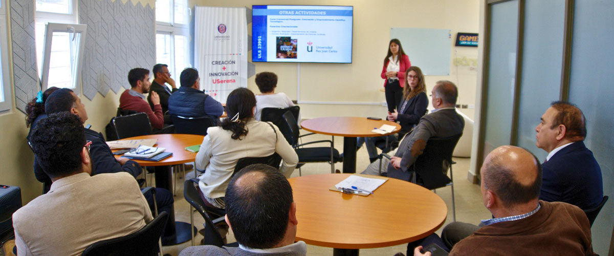 CMIDIE define lineamientos para fortalecer la gobernanza de I+D+i+e en la Universidad de La Serena