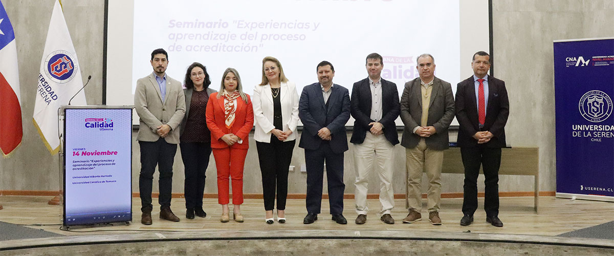 UES que se acreditaron con los nuevos estándares CNA expusieron sus experiencias en la USerena 