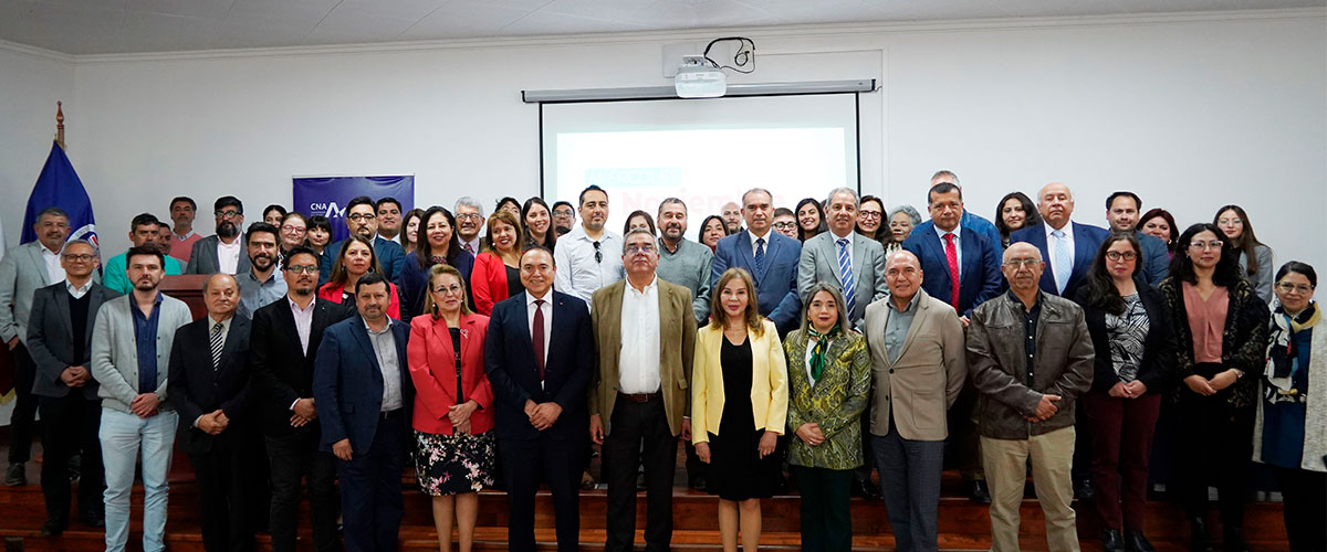 Director ejecutivo de CINDA entregó claves sobre el aseguramiento de la calidad en charla magistral 