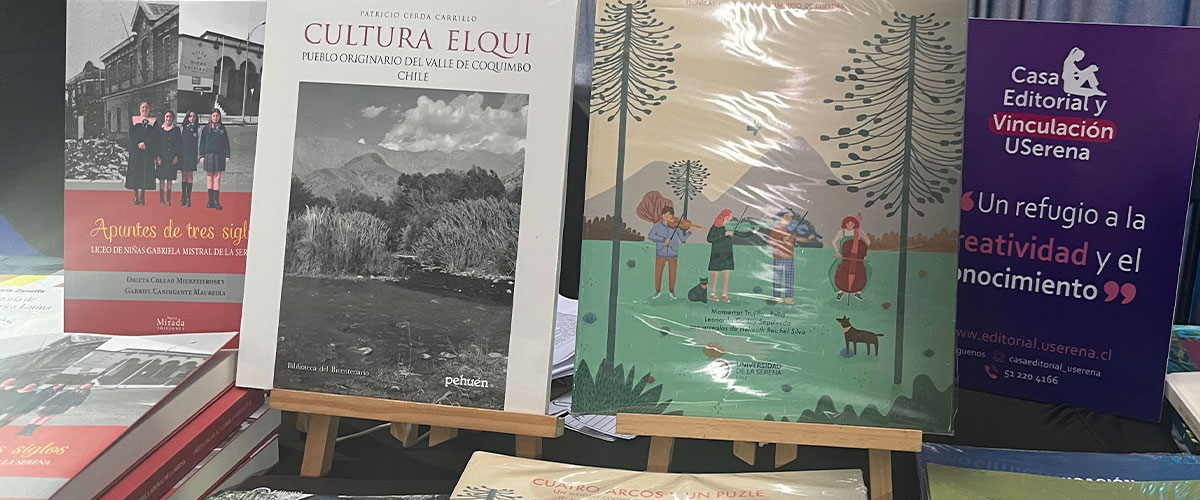 Casa Editorial USerena: la importancia de las editoriales universitarias