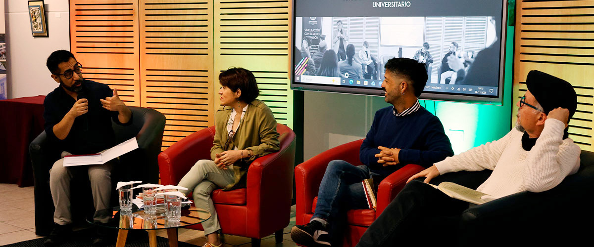 Estudiantes, académicos y gestores se reúnen en un nuevo Foro Cultura USerena sobre mediación artística y patrimonial