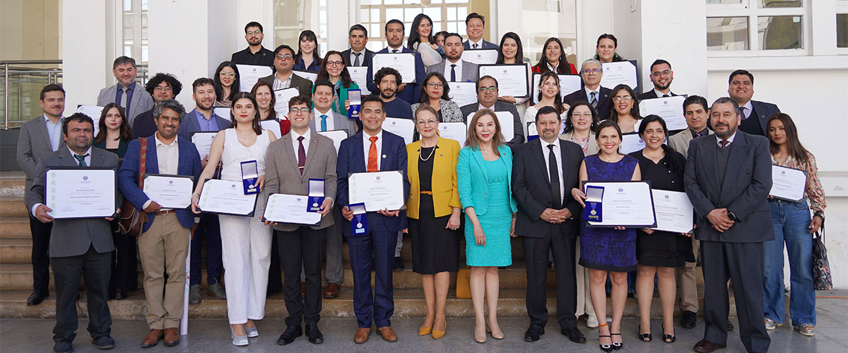 Cerca de 80 nuevos graduados en programas de Postgrados y Postítulos USerena