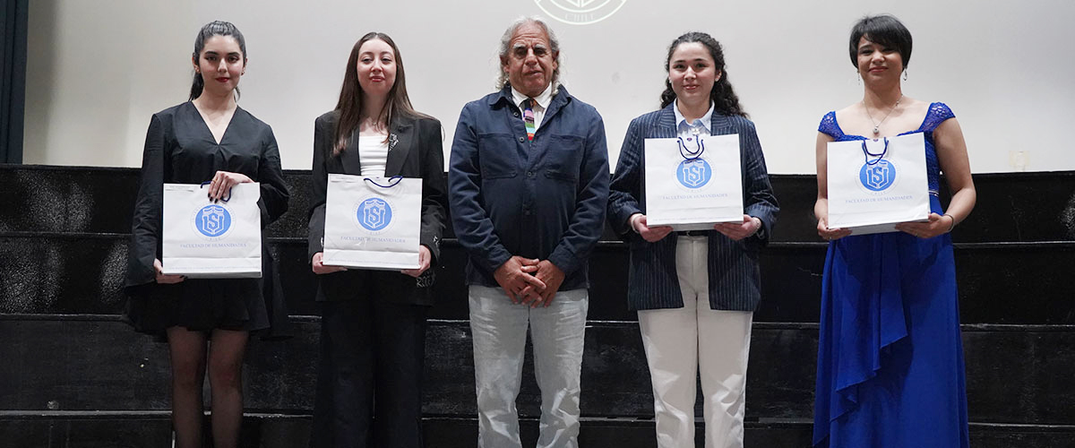 Facultad de Humanidades realiza ceremonias de graduación y titula a 292 nuevos profesionales