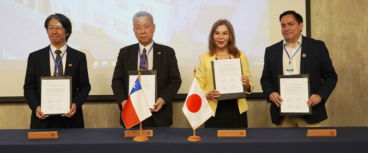 Por una industria pesquera sostenible: Chile y Japón avanzan en el desarrollo de bioproductos marinos de alto impacto