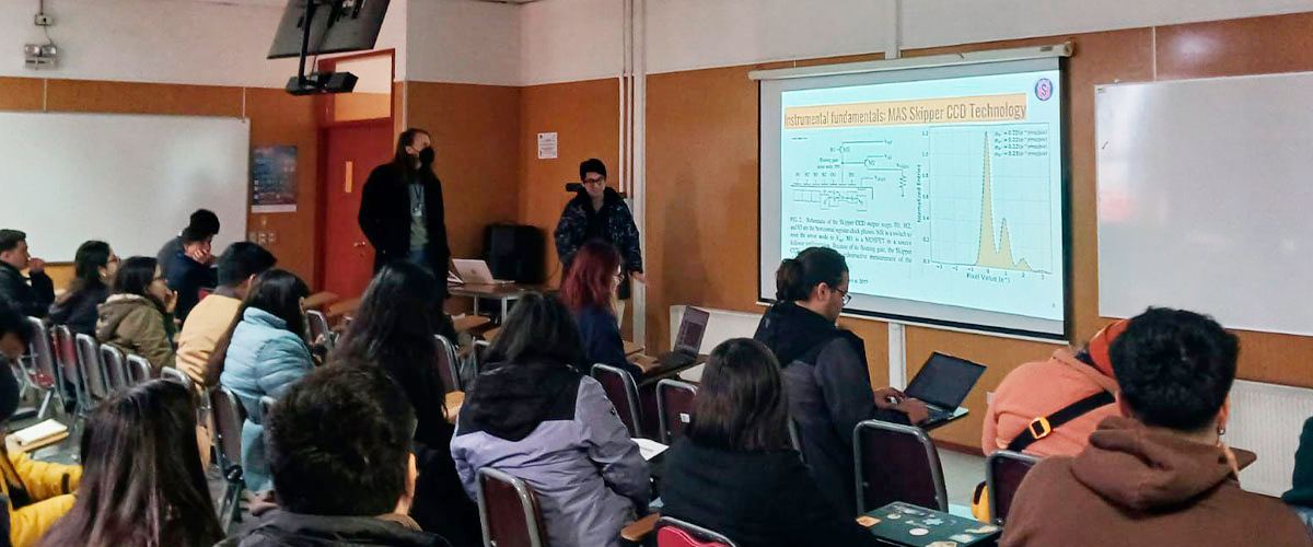 Universidad de La Serena destacó en encuentro nacional de Astronomía SOCHIAS