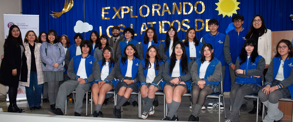 Estudiantes de la región aprenderán a medir el pulso de la Tierra gracias al proyecto OCRE de la USerena