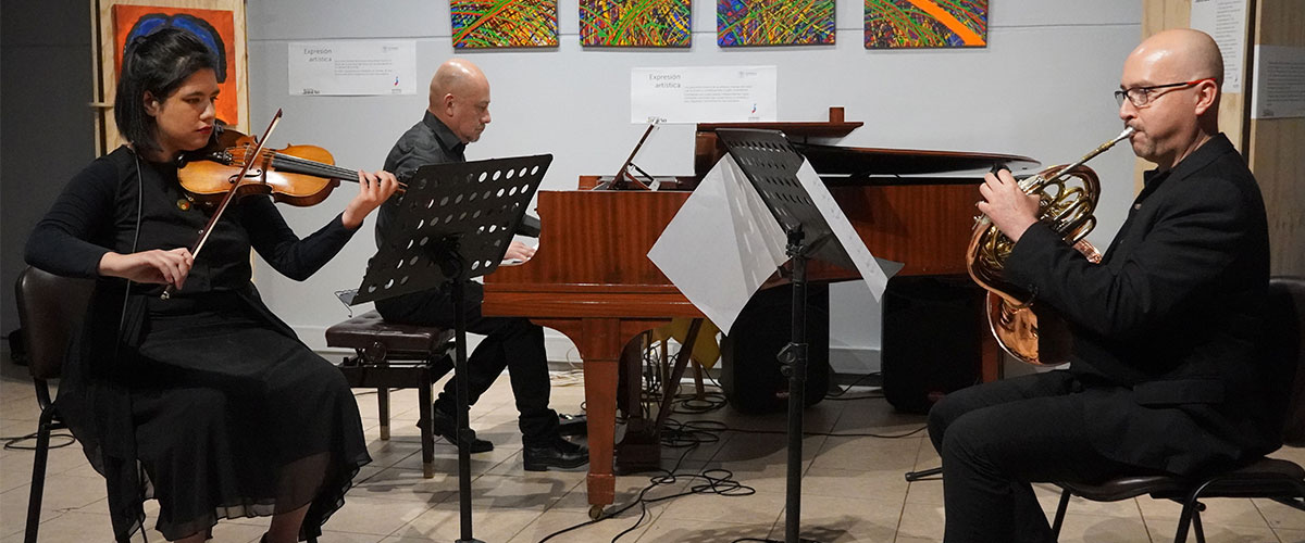 Con emotivo homenaje a Jorge Peña Hen se desarrolló la tercera sesión del Ciclo de Conciertos Académicos en la USerena
