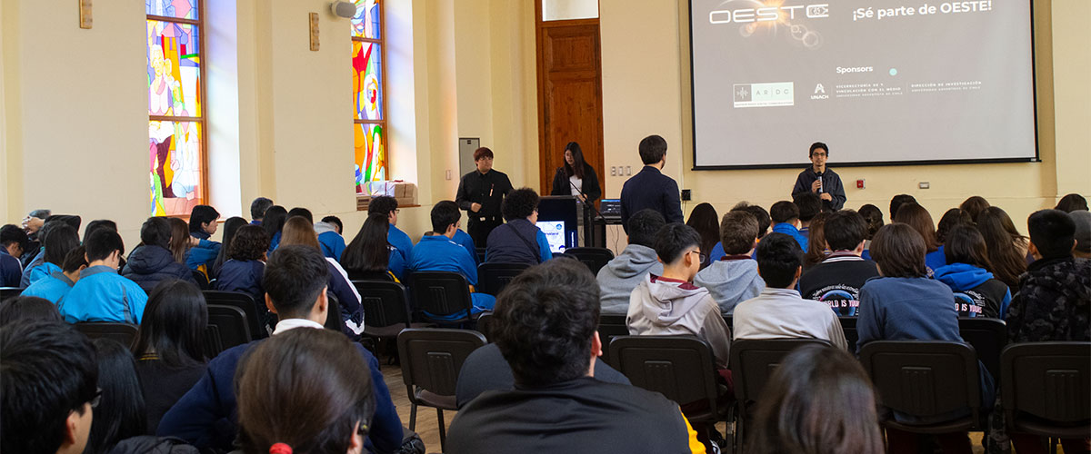 Séptima versión del Congreso OCRE reunió a más de 20 colegios de la Región de Coquimbo en la USerena