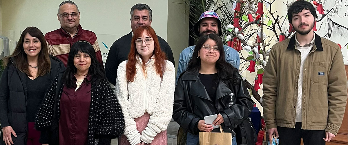 Funcionaria gana concurso de microrrelatos “Río de Palabras” organizado por Biblioteca Central y Casa Editorial USerena 