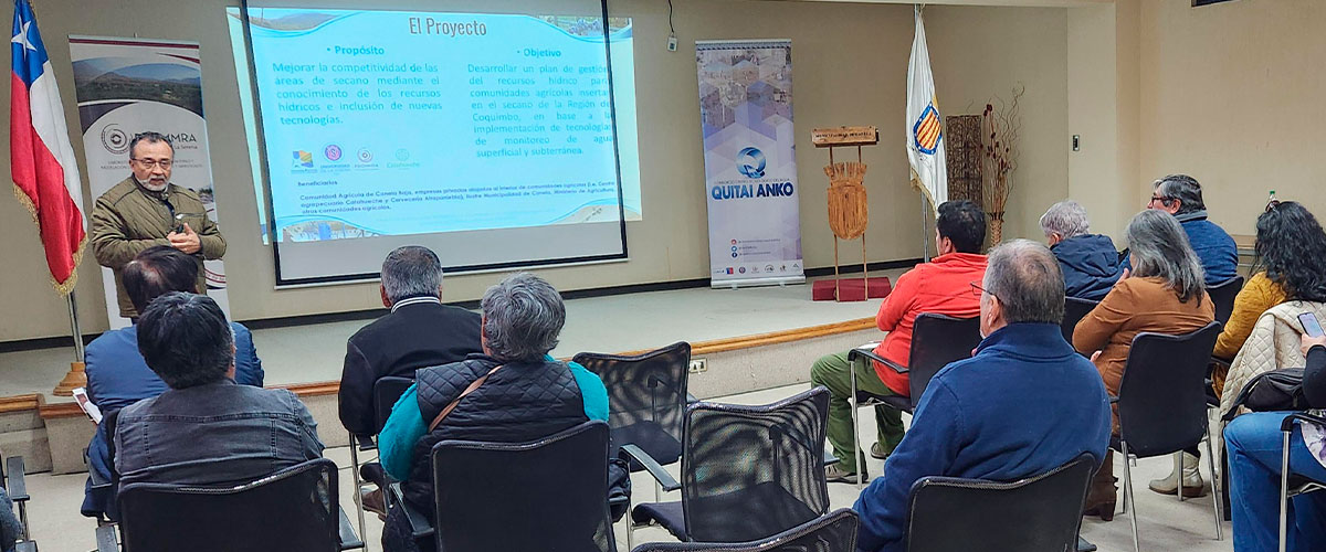 Gestionan plan estratégico para la gestión del recurso hídrico en la comunidad de Canela