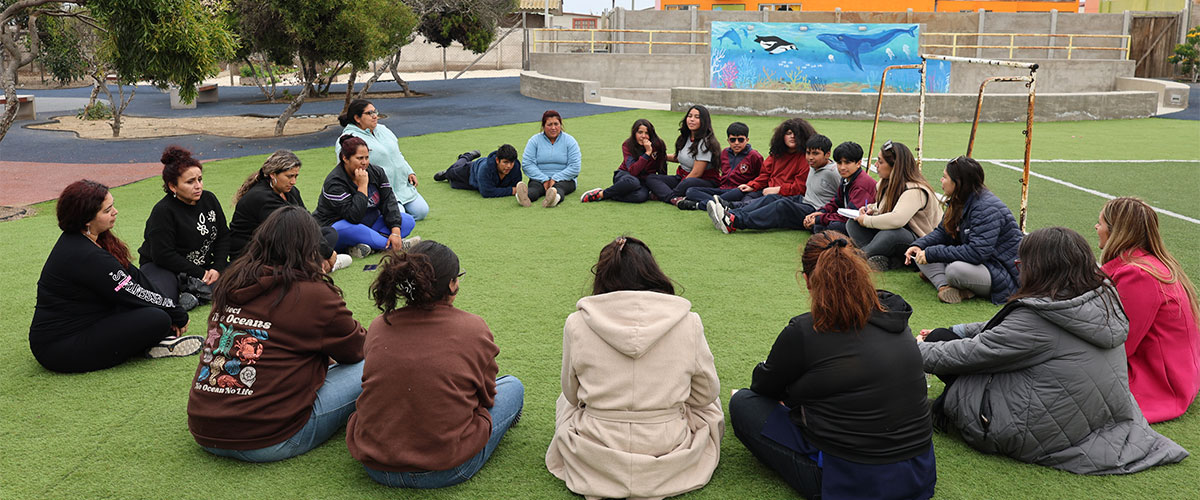 USerena fortalece a comunidades escolares de la Región de Coquimbo con formación en aprendizaje dialógico