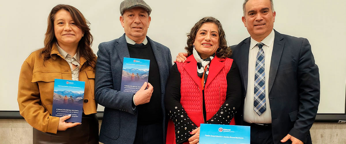 Libro analiza los cambios en la formación de profesores de Historia y Geografía desde la didáctica y la investigación
