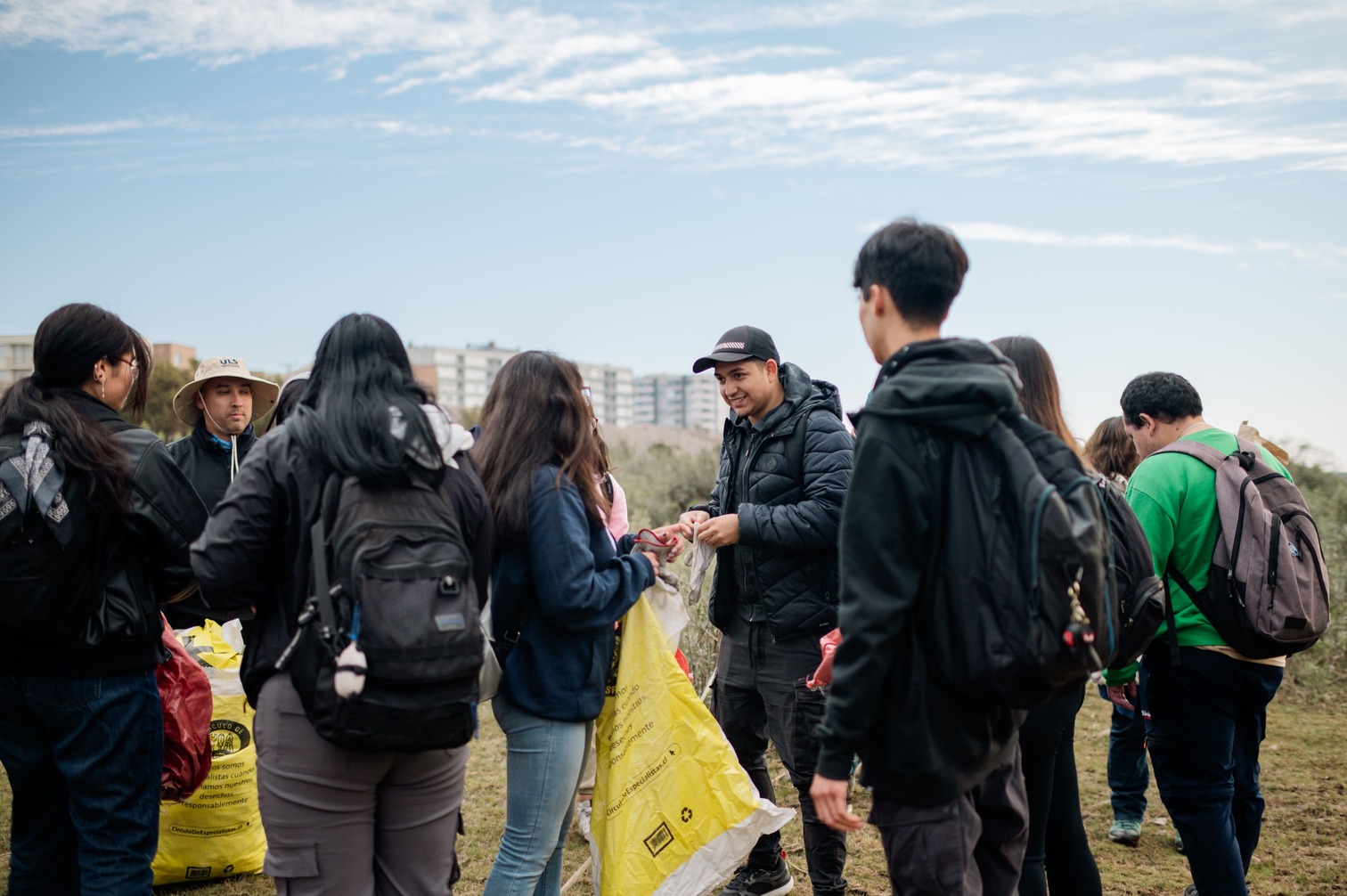 Jornada de Limpieza y Educación en Humedal Urbano Río Elqui 