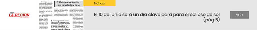 14 mayo la region