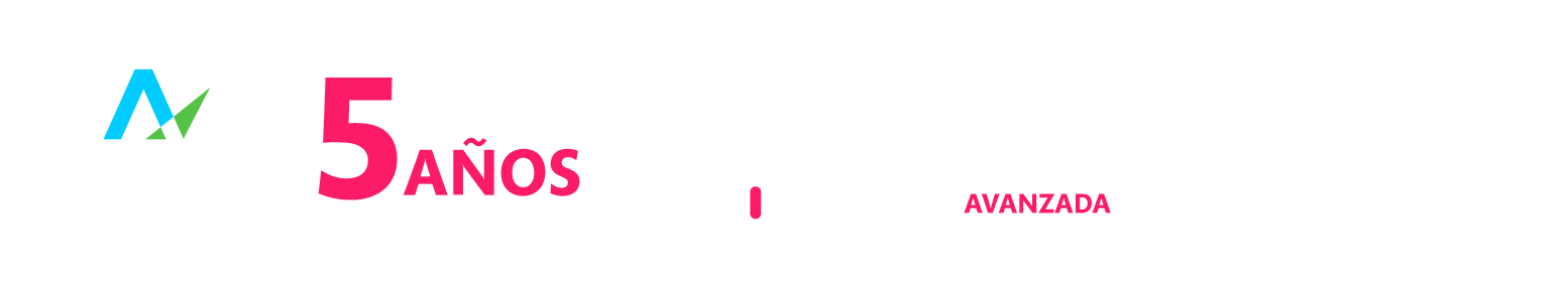 imagen de la acreditacion 5 años