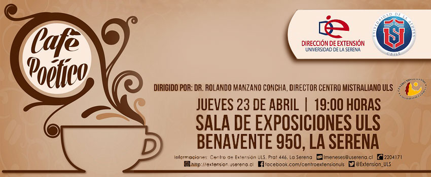 cafe afiche