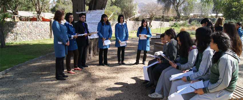 encuentro mistraliano escolar