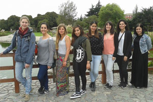 alumnas intercambio 2015 2
