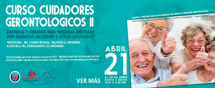 curso gerontologico
