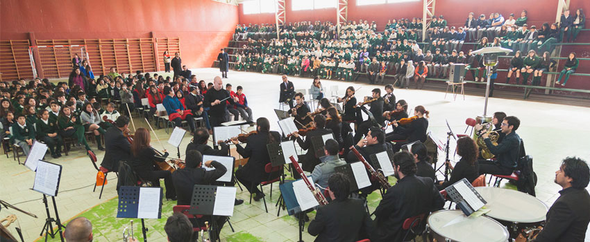 concierto educacional