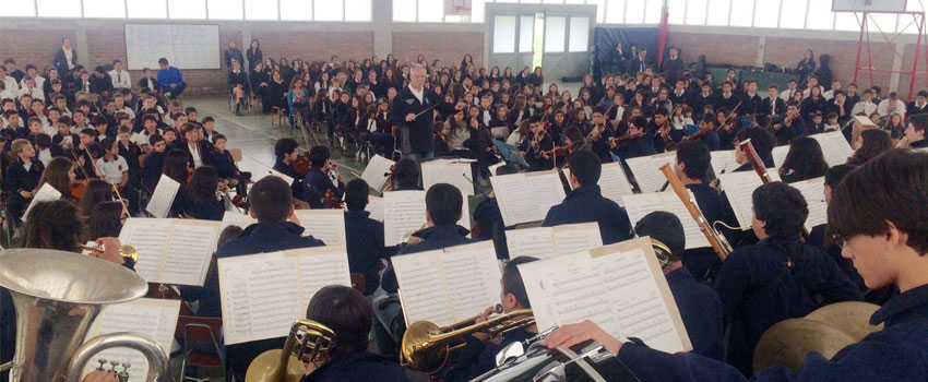 orquesta fin gira