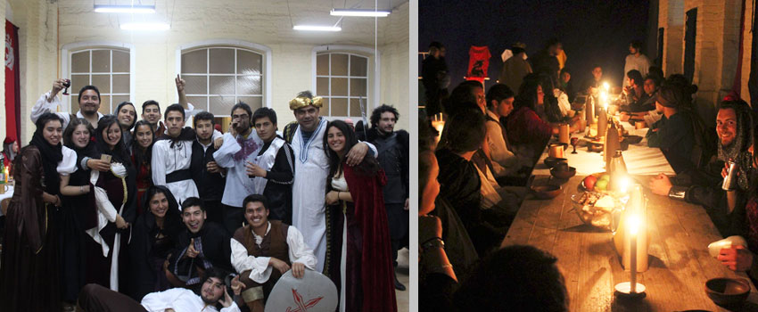 cena medieval