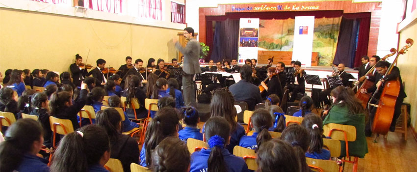 orquesta colegios