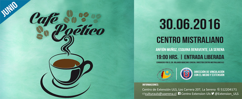 cafe poetico junio
