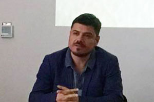 Académico es invitado por la Universidad Nacional de Costa Rica como profesor pasante 