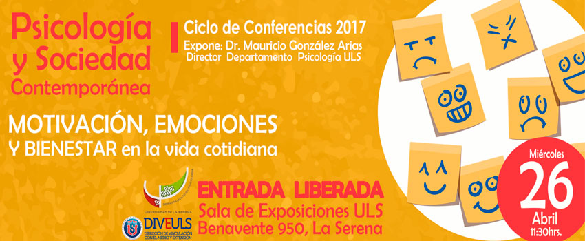 1ra charla psicologia