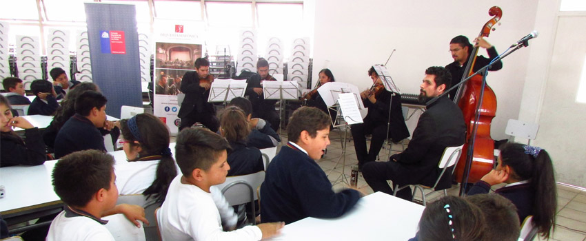 concierto educ
